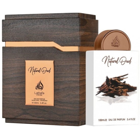 Lattafa Pride Natuurlijke Oud 100ml EDP Spray - Image 1
