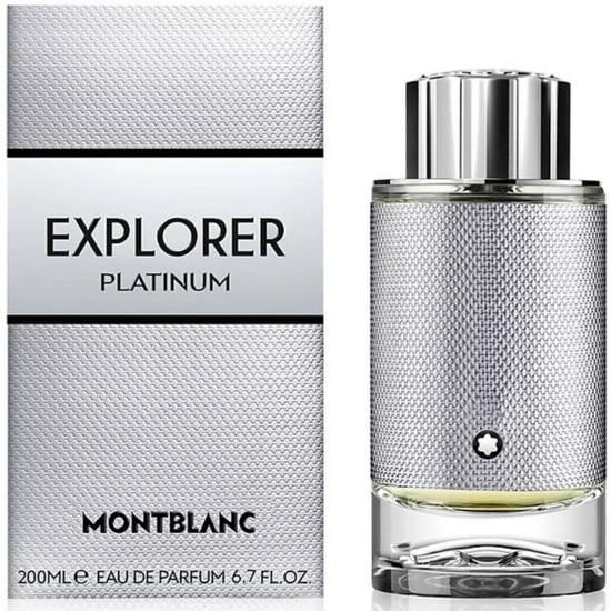 Montblanc Explorer Platinum 200ml EDP Spray - Image 1