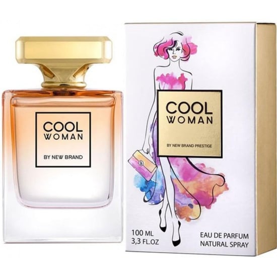 New Brand Prestige Cool Woman 100ml EDP Spray - Image 1