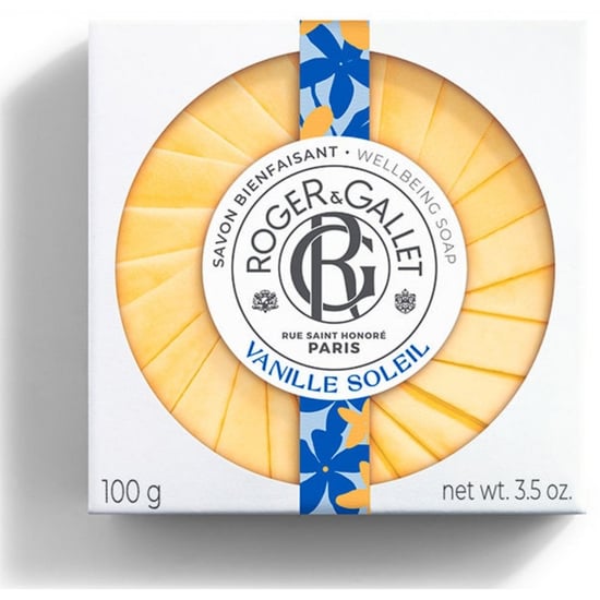 Roger & Gallet Vanille Soleil Soap 100g - Image 1