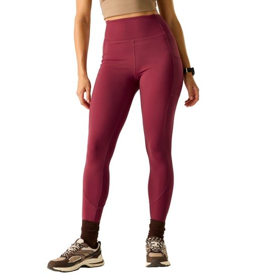Dare 2B Dames/Dames Power Legging (Tibetaans Rood) - Image 4