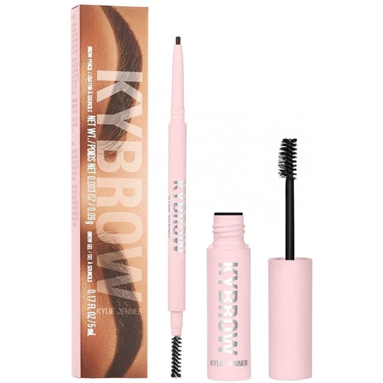 Kylie Jenner Kybrow Set Eyebrow Pencil 0.9g + Eyebrow Gel 5ml - 005 Dark Brown - Image 1