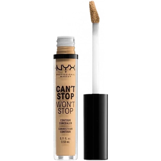 NYX Can't Stop Won't Stop 24H Concealer 3.5ml - Medium Olive - Image 1