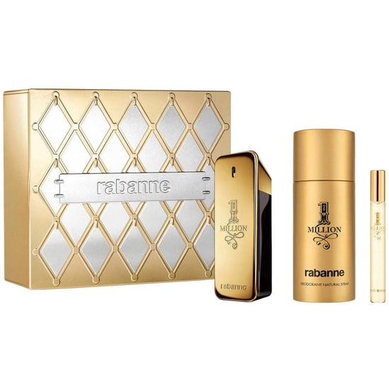 Rabanne 1 Million Cadeauset 100ml EDT Spray - EDT 10ml - Deodorant Spray 150ml - Image 1
