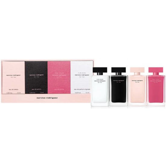 Narciso Rodriguez Coffret Set For Her EDP 7.5ml + For EDT 7.5ml + For Her Pure Musc EDP 7.5ml + For Her Musc Noir Rose EDP 7.5ml - Image 1