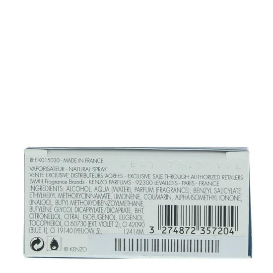 Kenzo Aqua 30ml EDT Spray - Image 2