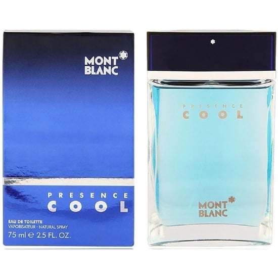 Montblanc Presence Cool Homme 75ml EDT Spray - Image 1