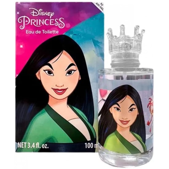 Disney Princess Mulan 100ml EDT Spray - Image 1