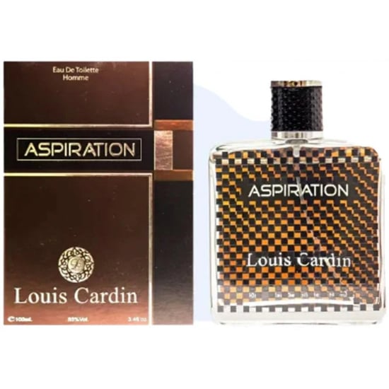 Louis Cardin Aspiration Homme 100ml EDT Spray - Image 1