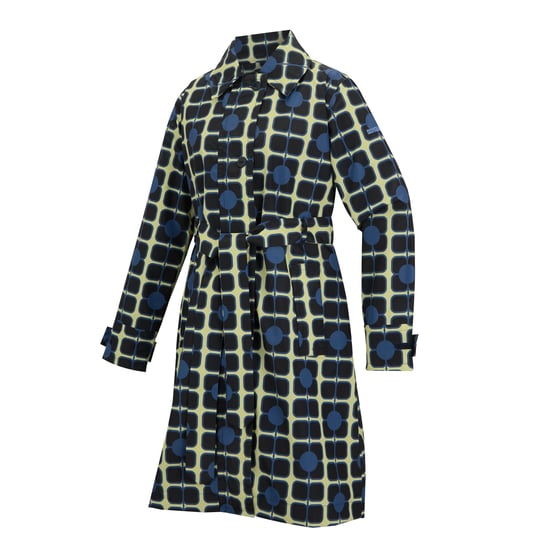 Regatta Dames/Dames Orla Kiely Waterdichte Trenchcoat (Marine) - Image 3
