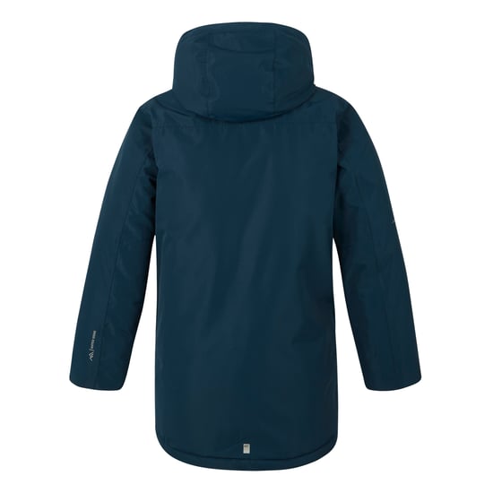 Regatta Farbank II waterdichte jas voor kinderen (Marineblauw) - Image 2