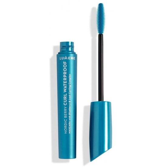 Lumene Nordic Berry Curl Waterproof Mascara 8ml - Black - Image 2
