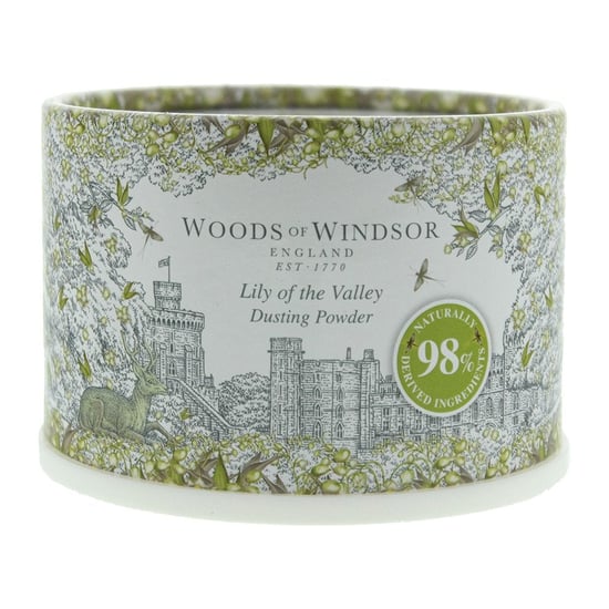 Woods Of Windsor Lily Of The Valley Dusting Powder 100G - Image 1
