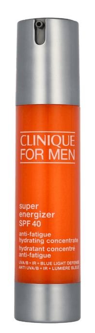 Clinique Voor Mannen Super Energizer SPF40 Anti-Moeheid Hydraterend Concentrate - Image 2