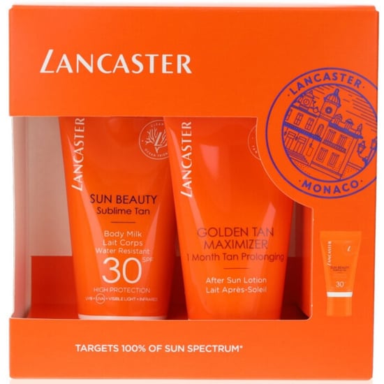 Lancaster Sun Beauty Gift Set: Body Milk SPF30 50ml + After Sun Golden Maximizer 50ml + Face SPF30 3ml - Image 1