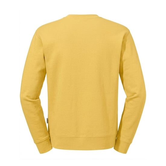 Russell Mens Set-in Sweatshirt (Mustard Yellow) - Image 2