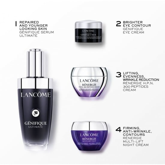 Lancome Set: RÃƒÂ©nergie Night Cream 15ml + GÃƒÂ©nifique Eye Cream 5ml + RÃƒÂ©nergie Day Cream 15ml + GÃƒÂ©nifique Serum 50ml - Image 2