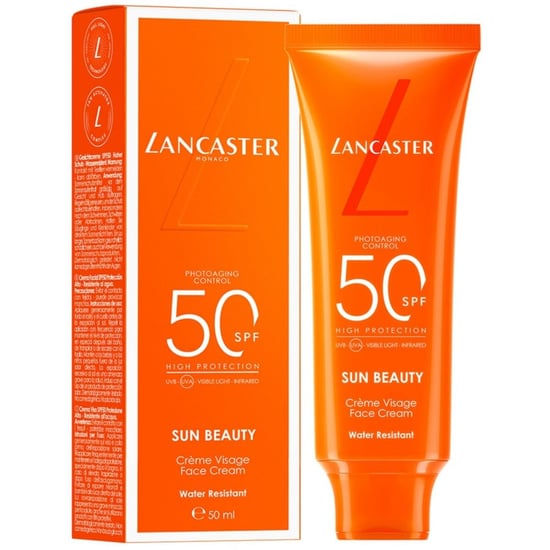Lancaster Sun Control Face Cream SPF50 50ml - Image 1