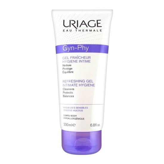 Uriage Gyn-Phy Intieme Hygiëne Beschermende Reinigingsgel 200ml - Image 1