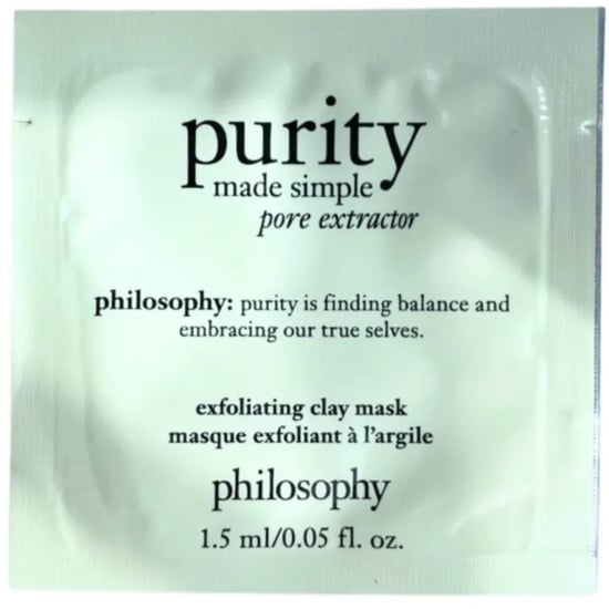 Philosophy Purity Made Simple Pore Extractor Cleanser 1.5ml - Image 1