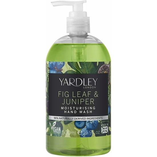 Yardley Fig Leaf & Juniper Milk Botanical Hand Wash 500ml - Image 1
