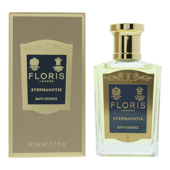 Floris Stephanotis Bath Essence 50ml - Image 1
