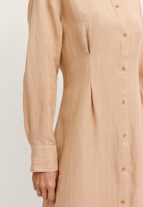Bugatti Damen Blousejurk Modern Fit met strepen - Image 4