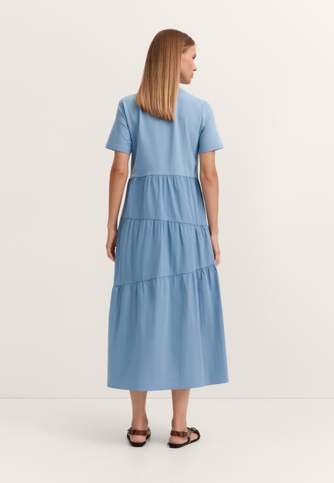 Bugatti Damen Zomerjurk met asymmetrische plooien - Image 2