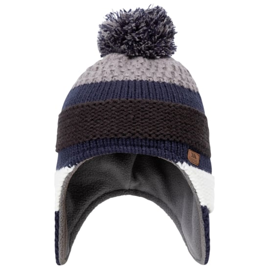 Trespass Dappere Wintermuts van imitatiebont (Marine) - Image 1