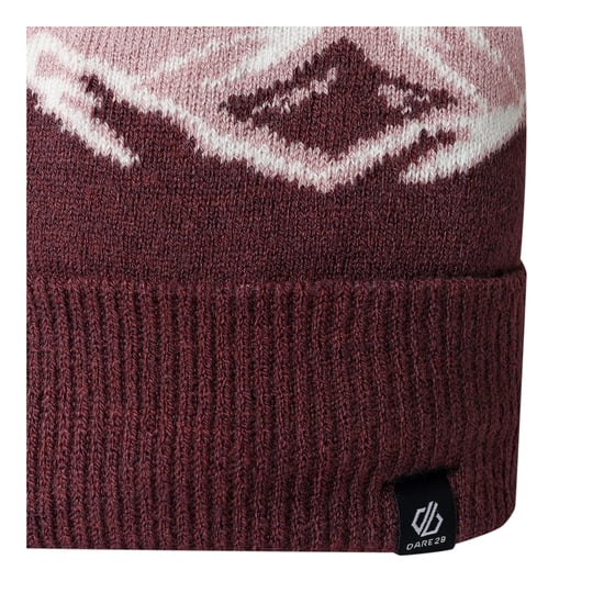 Dare 2B Fernie Bobble muts voor kinderen (Vijgen/Lila's) - Image 3