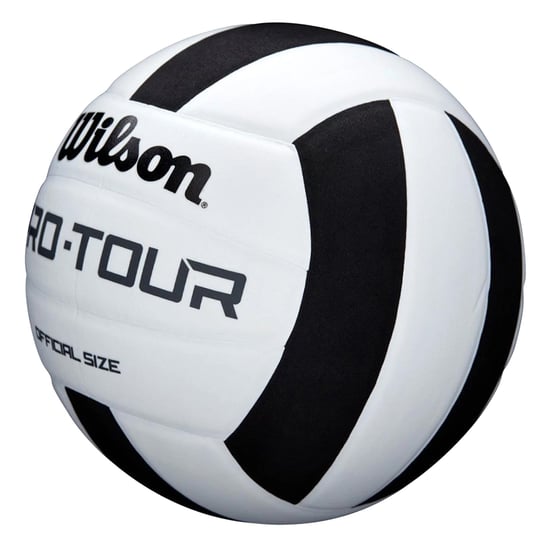 Wilson Pro Tour White/Black Volleyballs - Image 2
