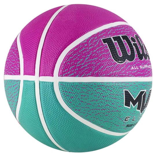 Wilson MVP Elite Green/Pink Basketballs - Image 2