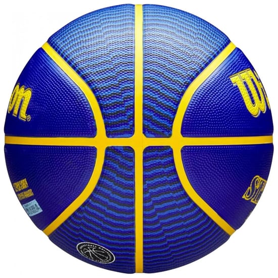Wilson NBA Icon Stephen Curry Blue Basketballs - Image 4