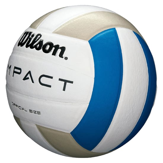 Wilson Impact White/Blue Volleyballs - Image 2
