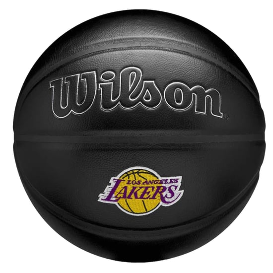 Wilson NBA Team Premiere Los Angeles Lakers Black Basketballs - Image 1