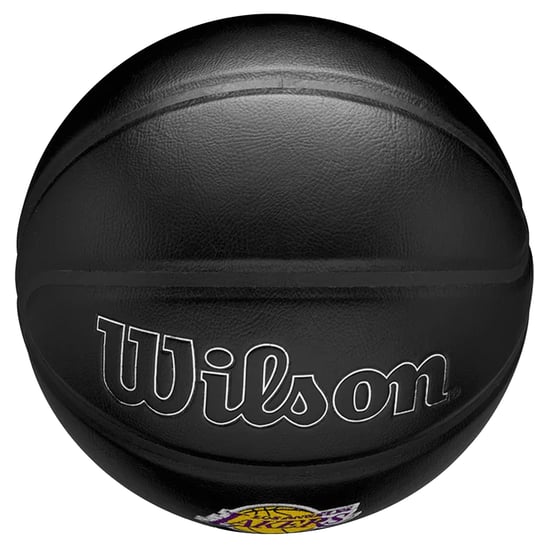 Wilson NBA Team Premiere Los Angeles Lakers Black Basketballs - Image 2