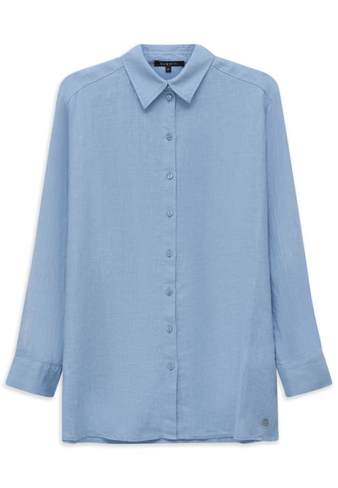 Bugatti Damen Blouse met moderne pasvorm van 100% linnen - Image 3