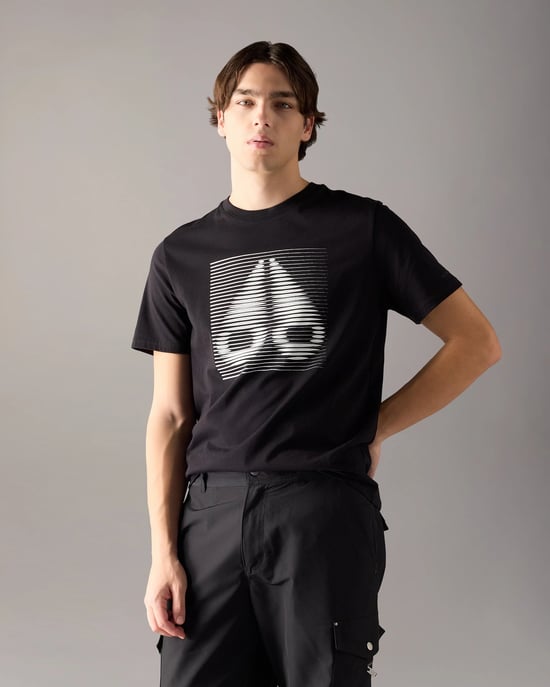 Raydaze T-Shirt in Black - Image 1