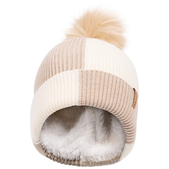 Trespass Womens/Ladies Zariel Beanie (Soft Stone) - Image 1