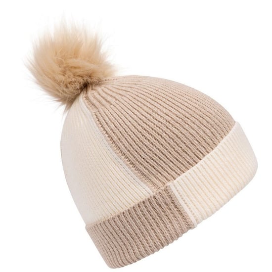 Trespass Womens/Ladies Zariel Beanie (Soft Stone) - Image 4