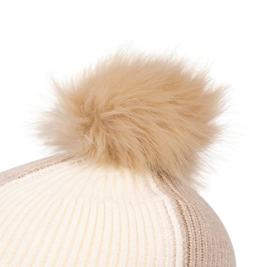 Trespass Womens/Ladies Zariel Beanie (Soft Stone) - Image 5