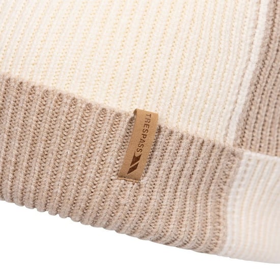 Trespass Womens/Ladies Zariel Beanie (Soft Stone) - Image 6
