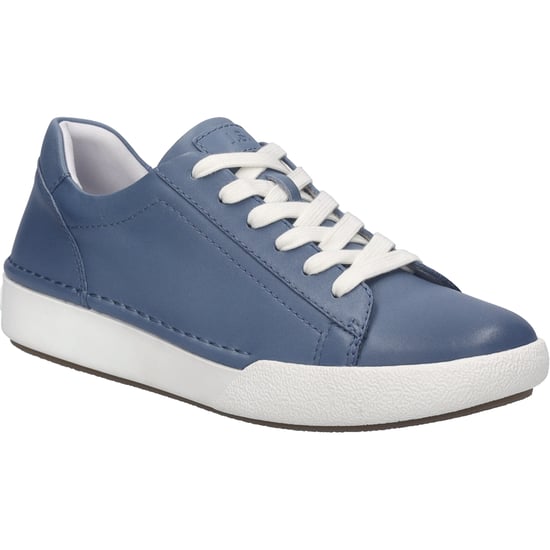 JOSEF SEIBEL Dam Sneaker Claire 01 i Blå - Image 1