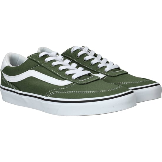 Vans Brooklyn LS Canvas Sneakers Heren - Image 2