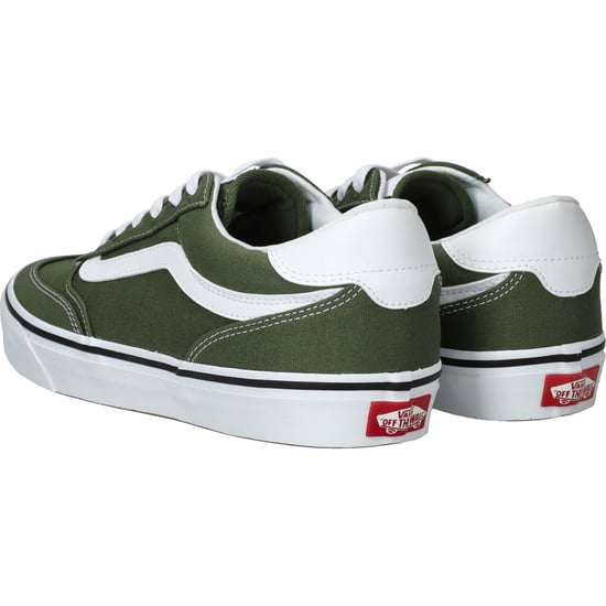 Vans Brooklyn LS Canvas Sneakers Heren - Image 3