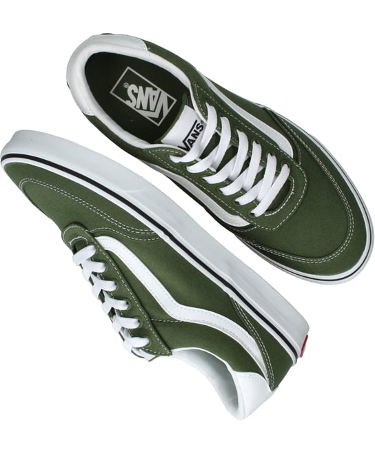 Vans Brooklyn LS Canvas Sneakers Heren - Image 4