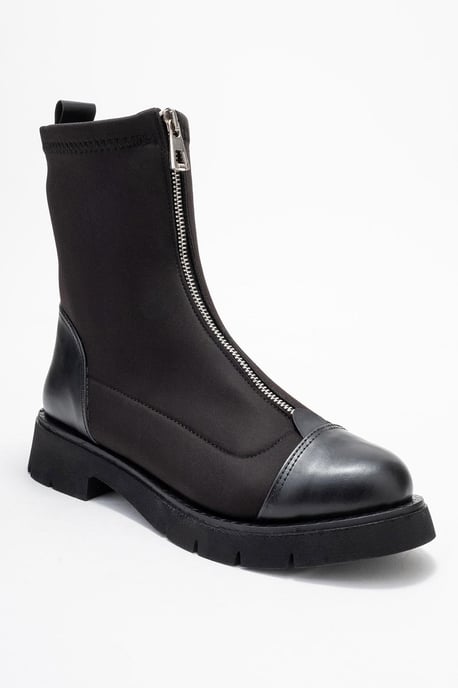 Martos Stretch Front Zip Ankle Boot (Women) - Image 1