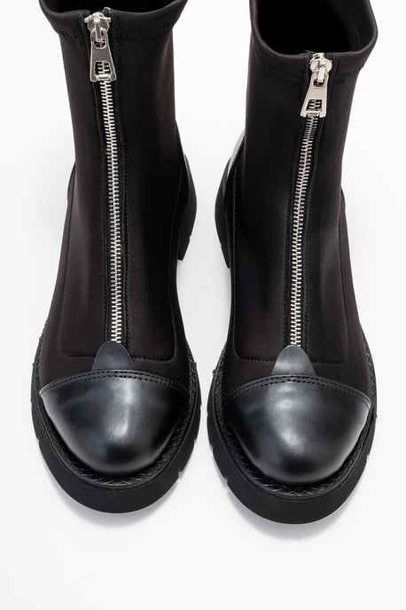 Martos Stretch Front Zip Ankle Boot (Women) - Image 2
