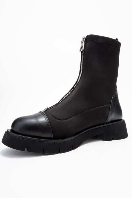 Martos Stretch Front Zip Ankle Boot (Women) - Image 3