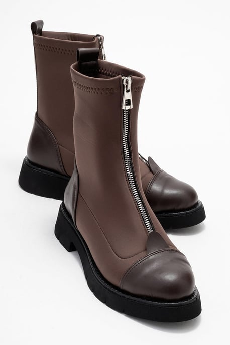 Martos Stretch Front Zip Ankle Boot (Women) - Image 2